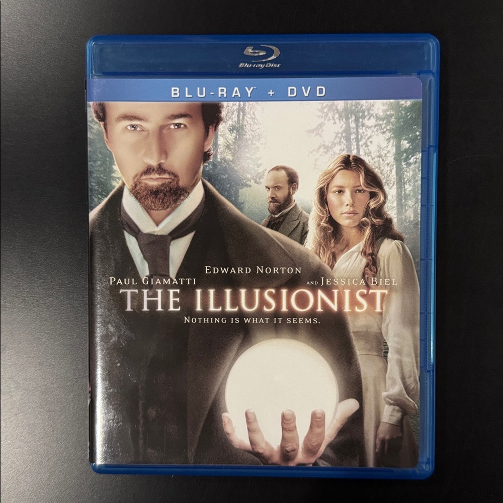 The Illusionist - Blu-ray & DVD Combo Set